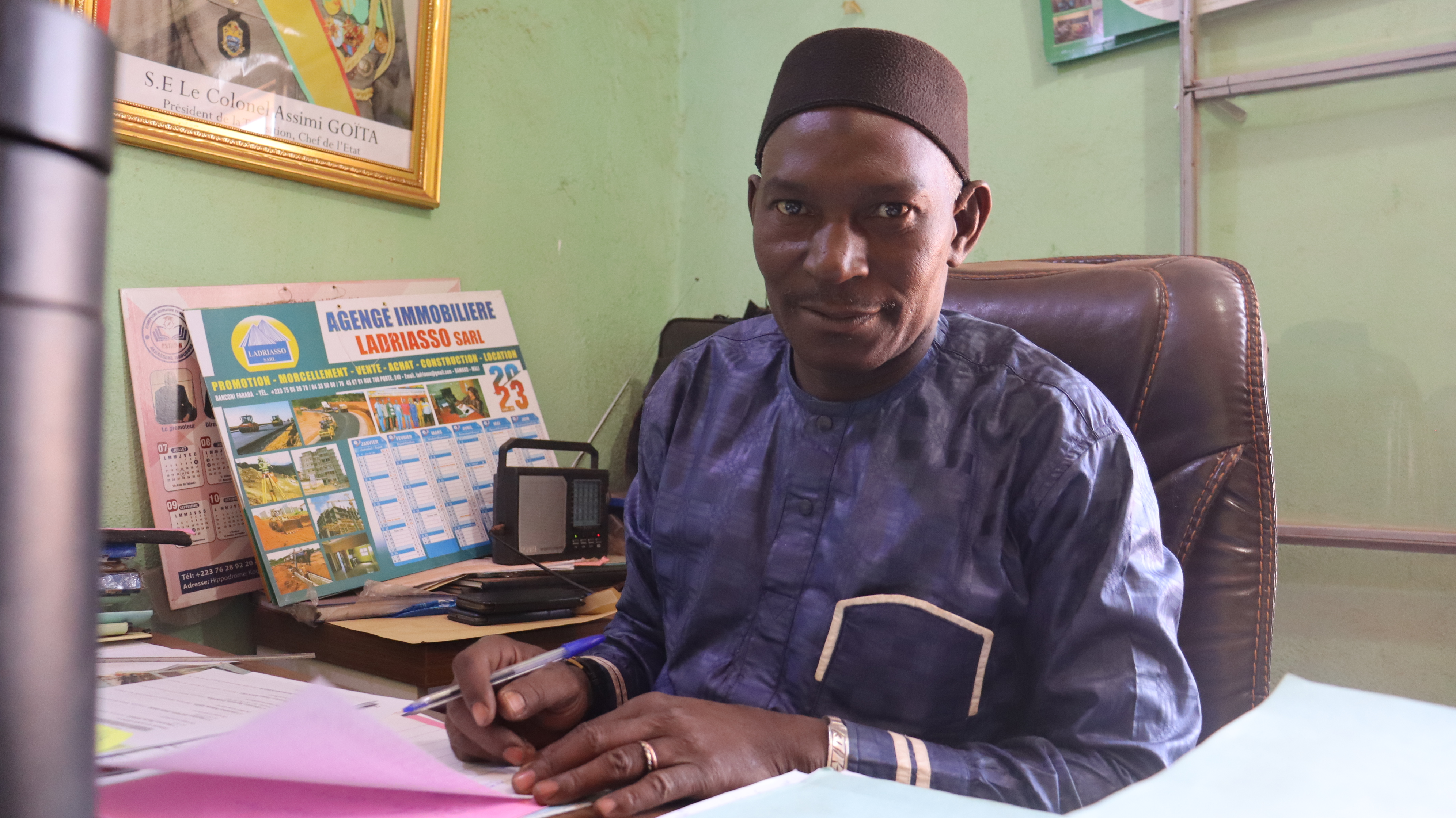 Mairie de Dialakorodji : DIAKARIDJA KONATE - Fonction : SEGAL