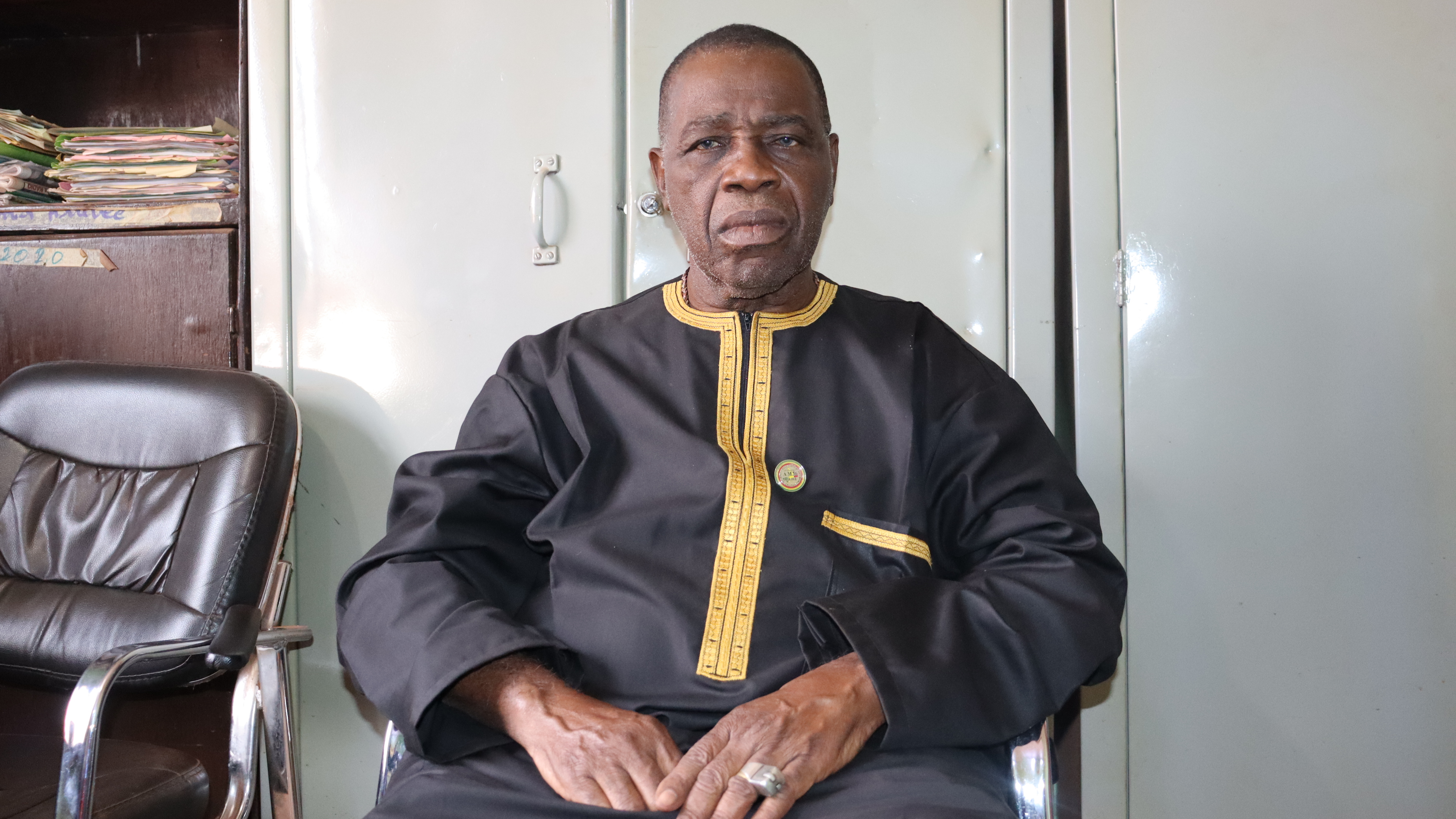 Mairie de Dialakorodji : OUMAR GUINDO - Fonction : MAIRE