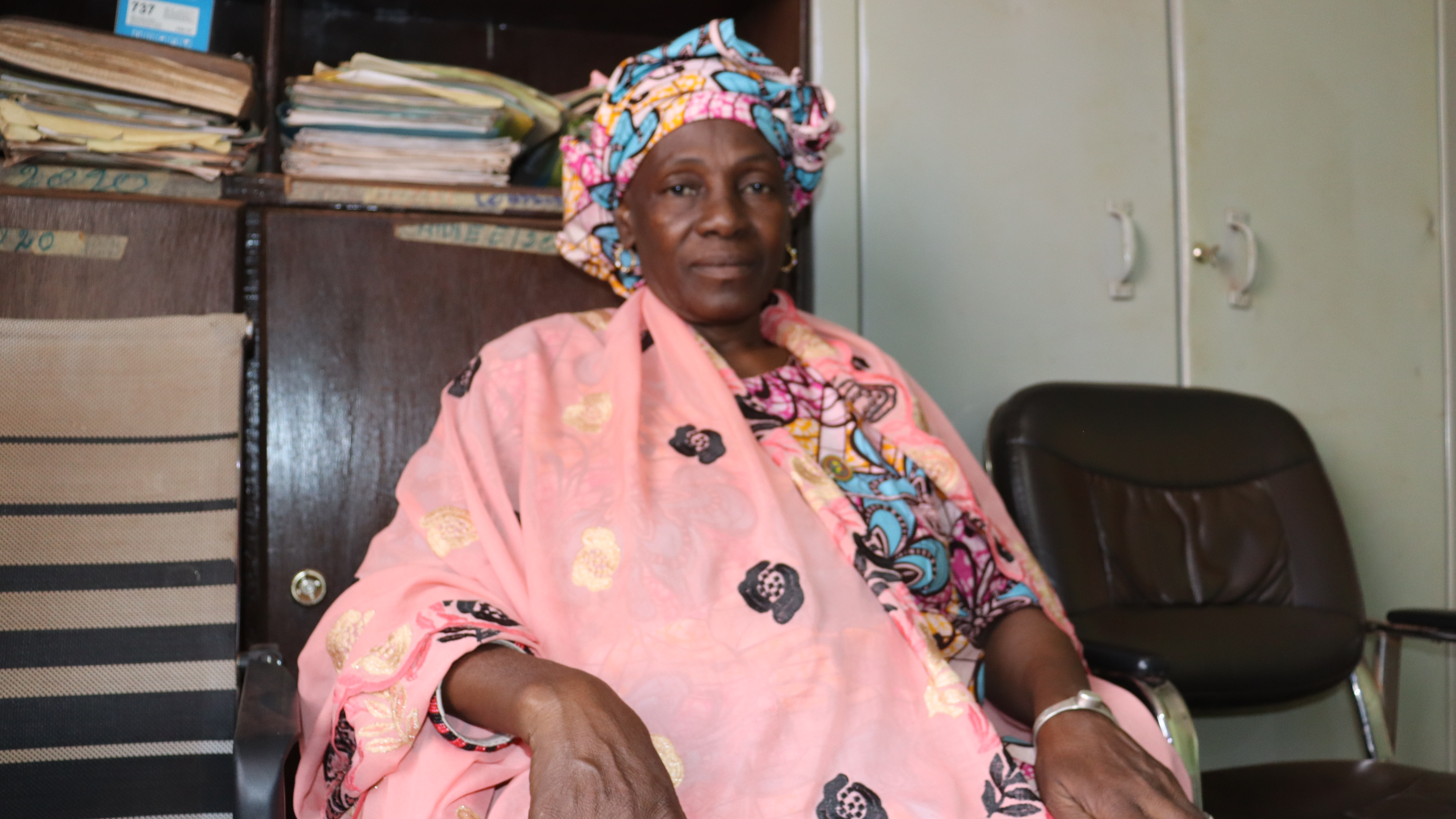 Mairie de Dialakorodji : DOUMBIA AMINATA SANOGO - Fonction : COMPTABLE MATIERE