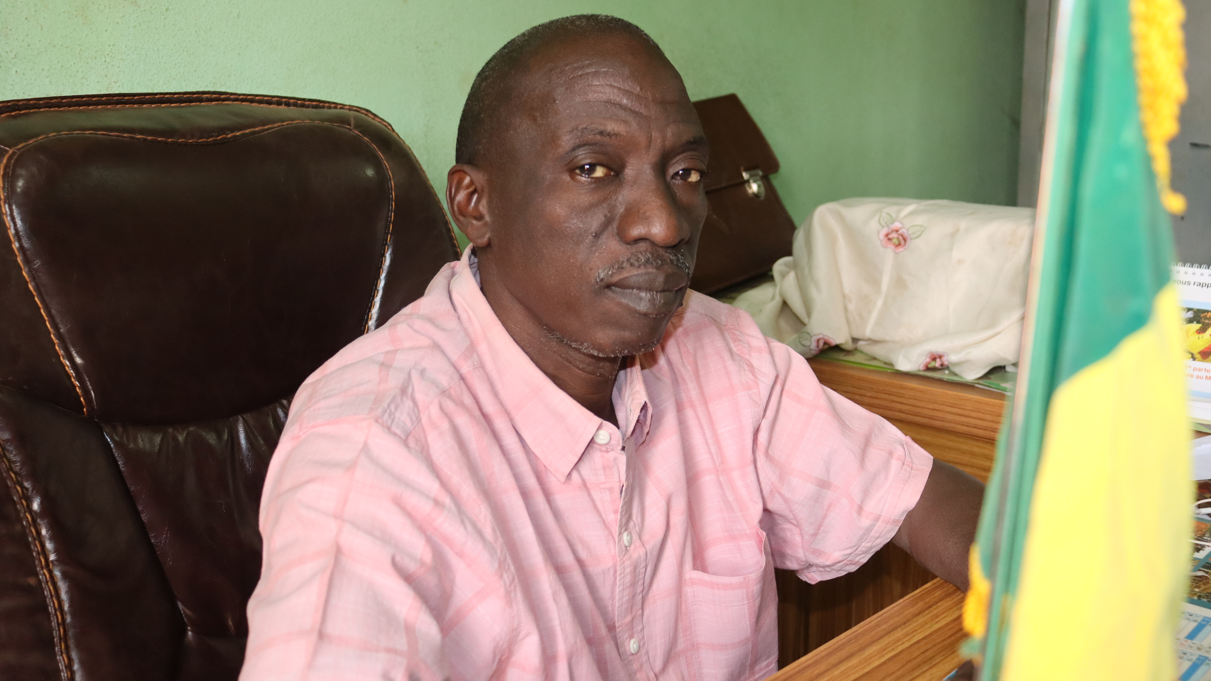 Mairie de Dialakorodji : BOUREHIMA SANOGO - Fonction : CHARGE D IFORMATIQUE