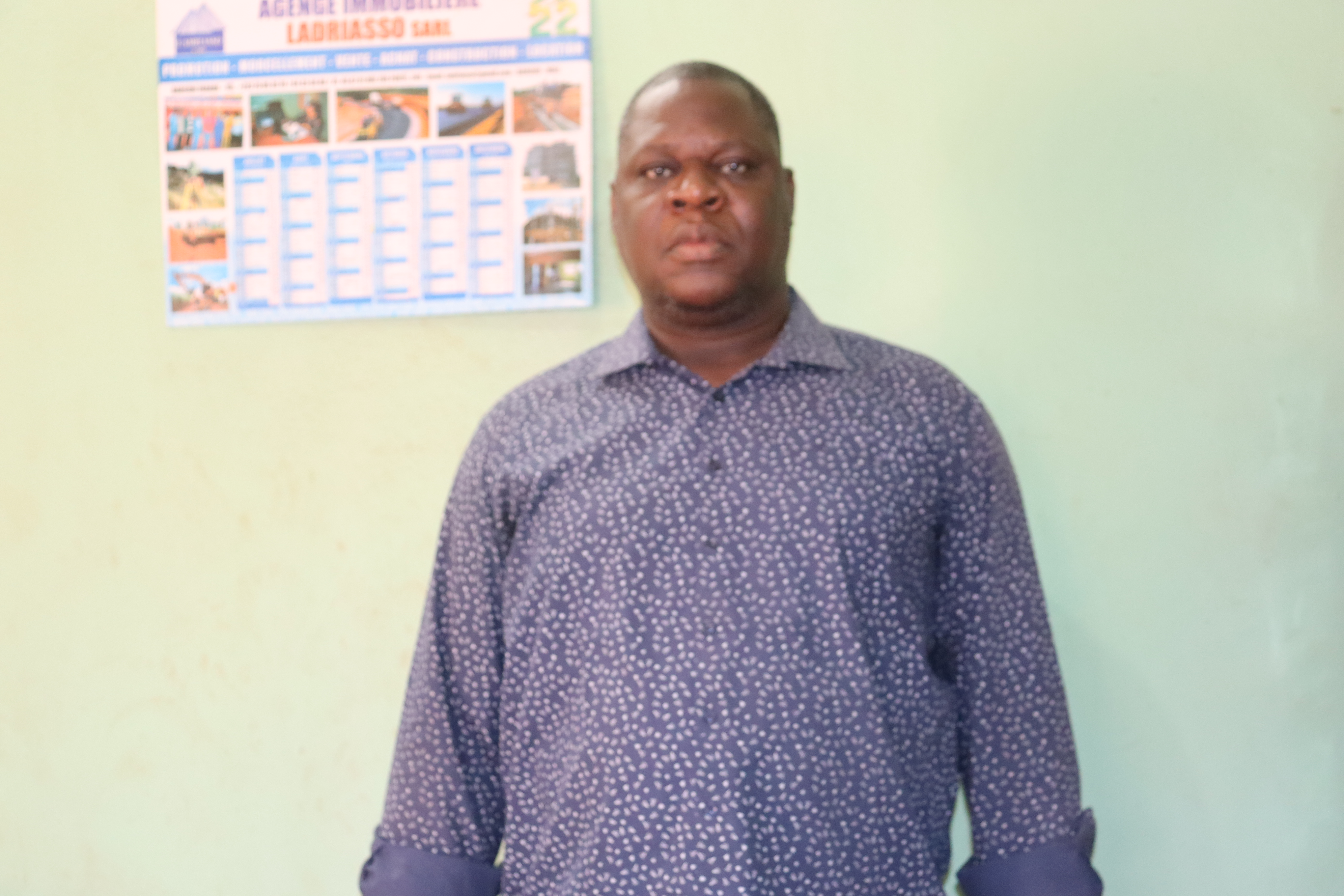 Mairie de Dialakorodji : BAKARY CAMARA - Fonction : AGENT URBANISME