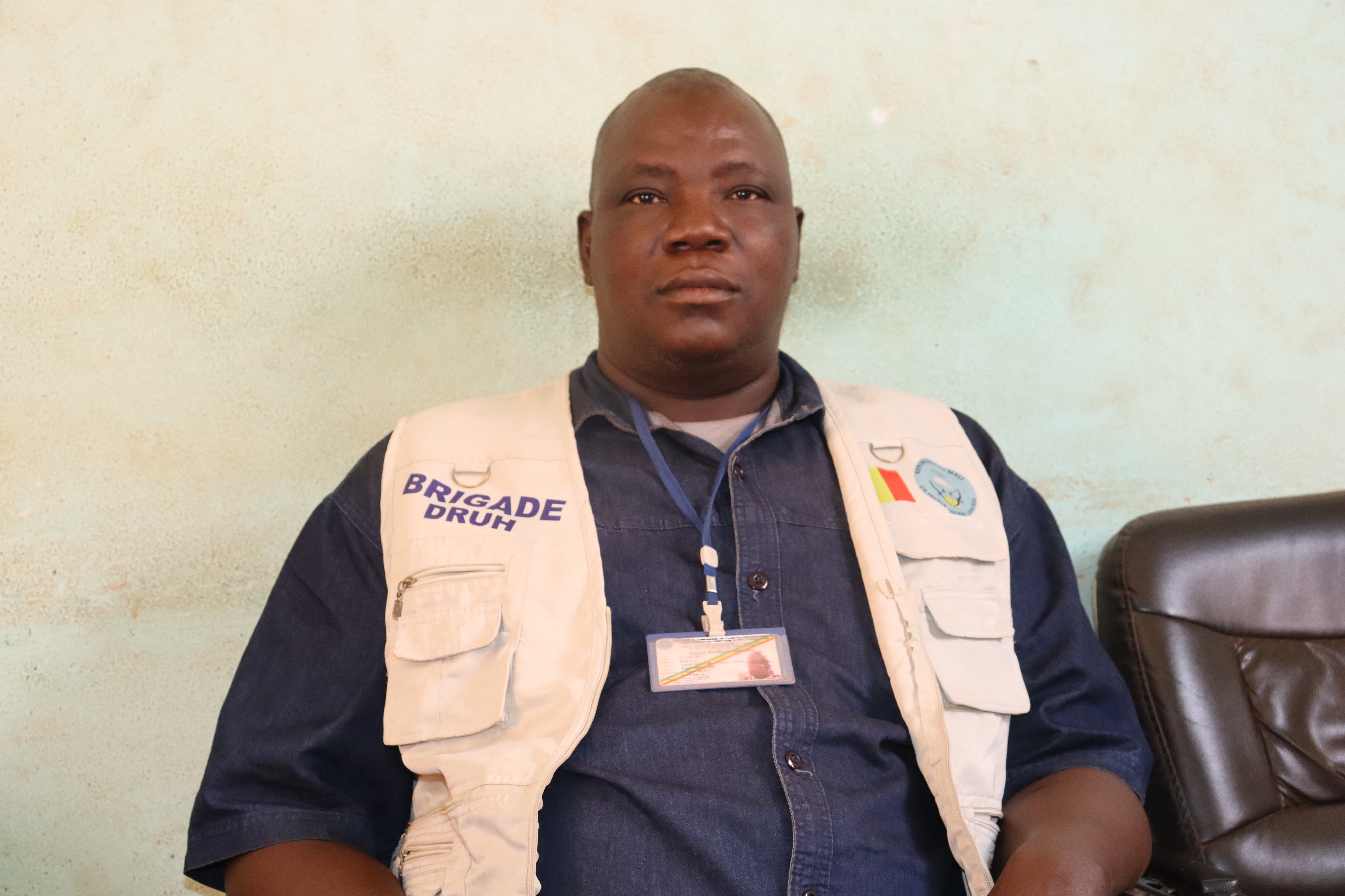 Mairie de Dialakorodji : MOHAMED DIARRA - Fonction : PRESIDENT  COMMISIION  DOMAINE